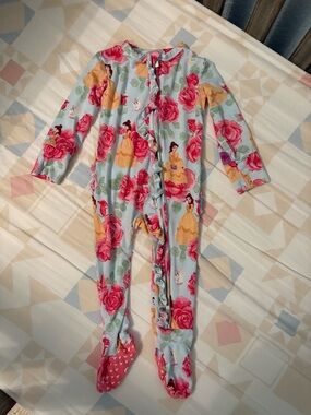 Posh Peanut x Beauty & the Beast footies EUC